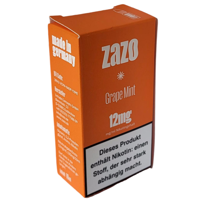 Zazo Grape Mint