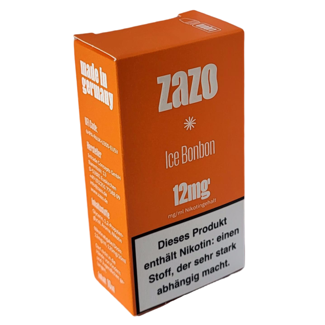 Zazo Ice Bonbon