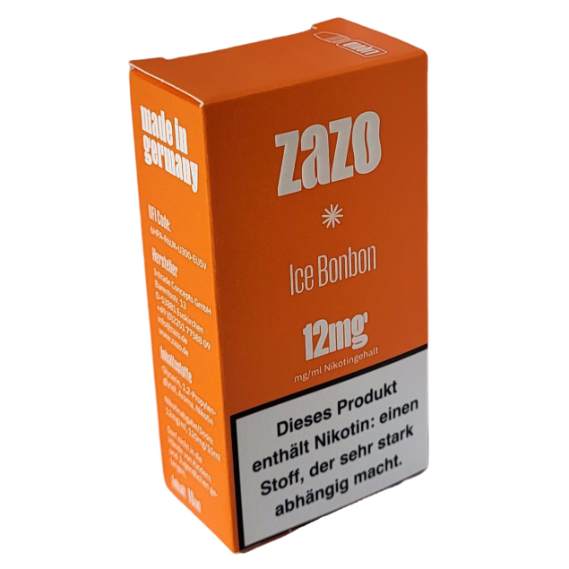 zazo - Ice Bonbon - Classics Liquid - 10 ml - Meyer&amp;#39;s Vapeshops
