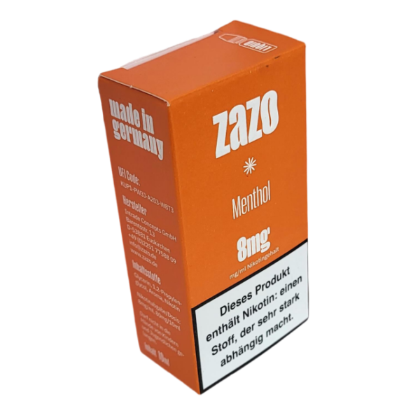 Zazo Menthol