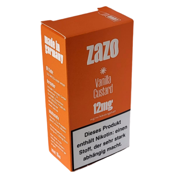 Zazo Vanilla Custard