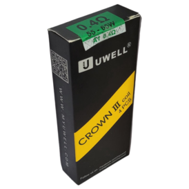 UWELL Crown III A1 Coils, 4 Stück, 0.4 Ohm