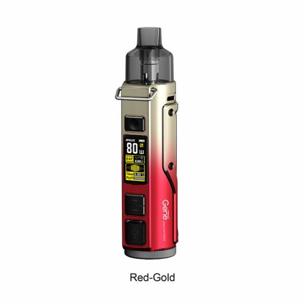 VOOPOO Argus Pro 80W Pod Mod Kit red-gold