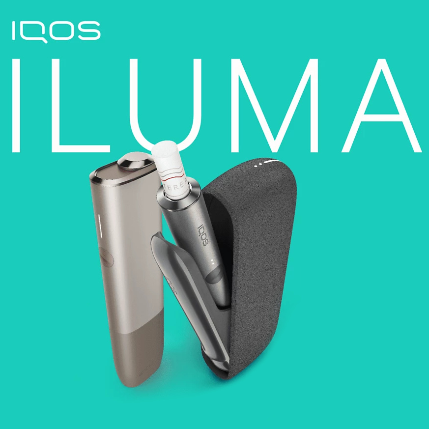 Die neue IQOS ILUMA, schon ab 9 EURO!