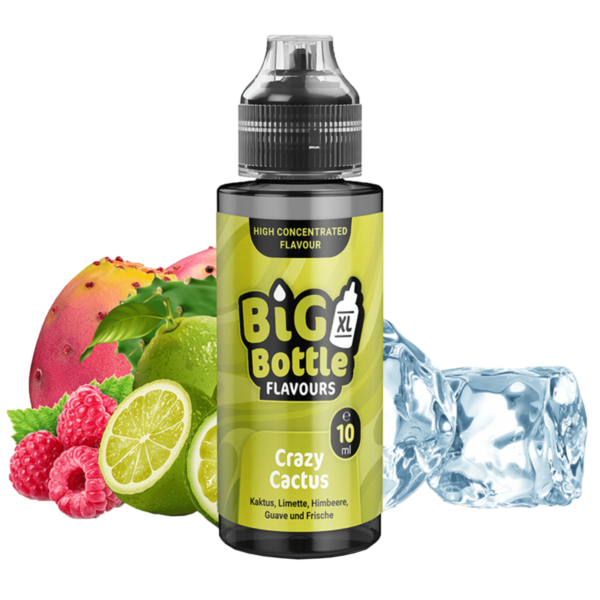 Big Bottle - Aroma Crazy Cactus 10ml