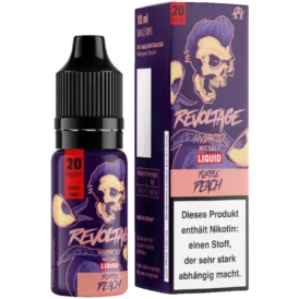 Revoltage Hybrid Nikotinsalt Purple Peach Fertigliquid 10 ml