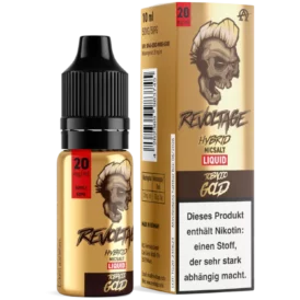Revoltage Hybrid Nikotinsalt Tobacco Gold Fertigliquid 10 ml