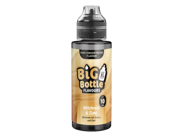 Big Bottle - Milchreis und Zimt - 10 ml Longfill