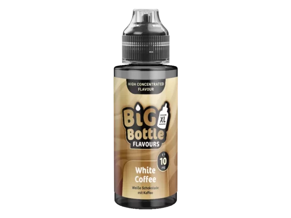 Big Bottle - White Coffee - 10 ml Longfill
