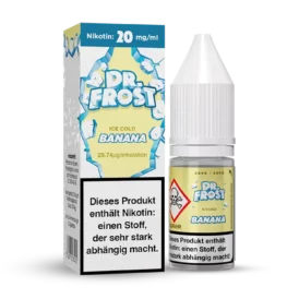 Dr. Frost - Ice Cold - Banana Nikotinsalz 20 mg/ml