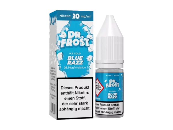 Dr. Frost - Ice Cold - Blue Razz Nikotinsalz 20 mg/ml