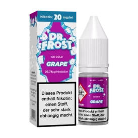 Dr. Frost - Ice Cold - Grape Nikotinsalz 20 mg/ml