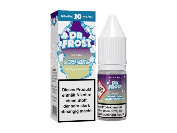 Dr. Frost - Ice Cold - Honeydew Blackcurrant Nikotinsalz 20 mg/ml