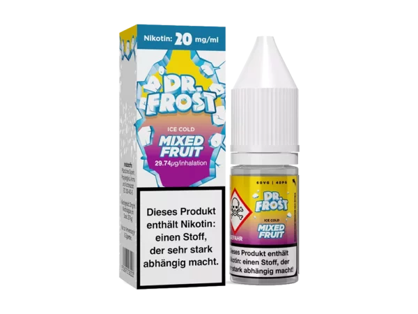 Dr. Frost - Ice Cold - Mixed Fruit Nikotinsalz 20 mg/ml