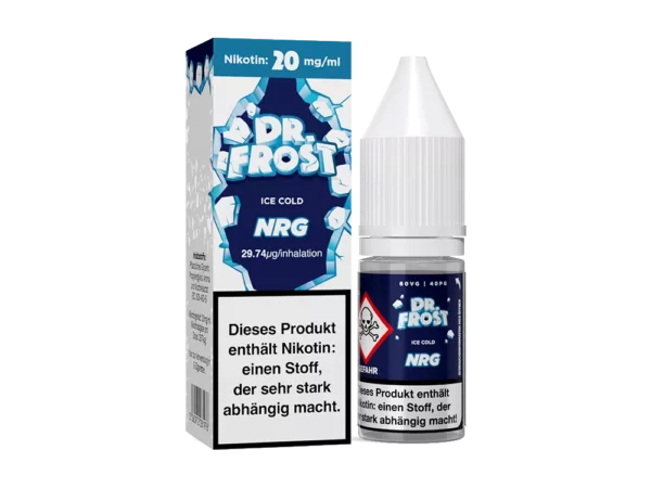 Dr. Frost - Ice Cold - Energy Nikotinsalz 20 mg/ml
