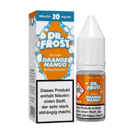 Dr. Frost - Ice Cold - Orange Mango Nikotinsalz 20 mg/ml
