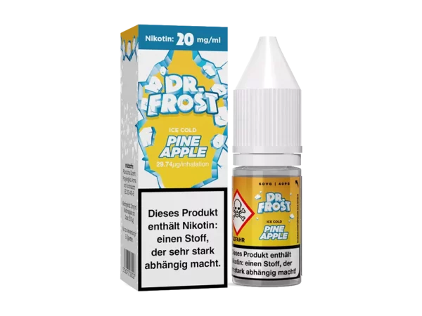 Dr. Frost - Ice Cold - Pineapple Nikotinsalz 20 mg/ml