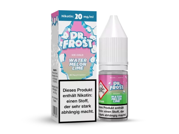 Dr. Frost - Ice Cold - Watermelon Lime Nikotinsalz 20 mg/ml