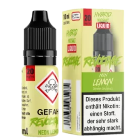 Revoltage Hybrid Nikotinsalz Liquid - Neon Lemon - 20 mg/ml