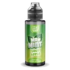 Big Bottle - Mr Mint - Sour Apple - 10 ml Longfill