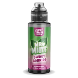 Big Bottle - Mr Mint - Sweet Berries - 10 ml Longfill