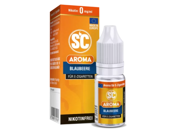 SC - Aroma - Blaubeere - 10 ml