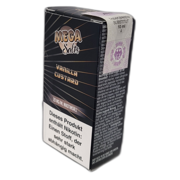 Mega Salts - Vanilla Custard - Nikotinsalz-Liquid - 10 ml