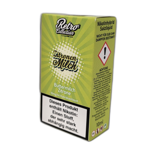 Dampfstar - Buttermilch Zitrone - 10 ml