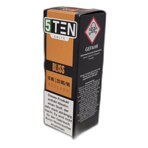 5TEN - Bliss - Nikotinsalz-Liquid