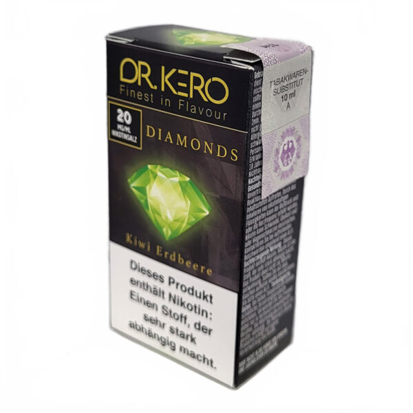 Dr. Kero - Diamonds - Kiwi Erdbeere - 10 ml
