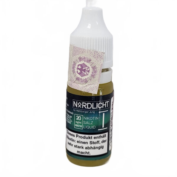 Hamburger Jung - Nordlicht I - Nikotinsalz Liquid - 10 ml