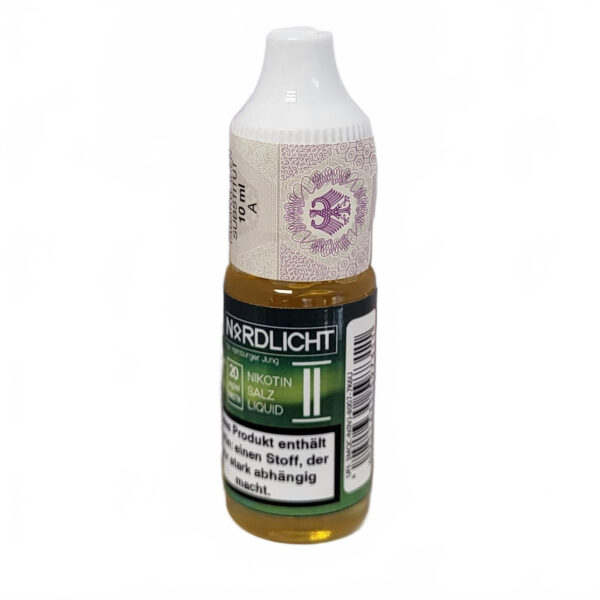 Hamburger Jung - Nordlicht II - Nikotinsalz Liquid - 10 ml