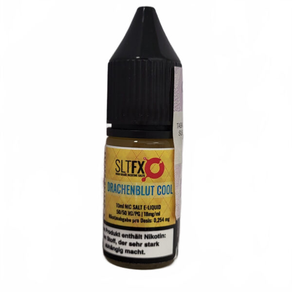 SLTFX - Drachenblut Cool - Nikotinsalz Liquid - 10 ml