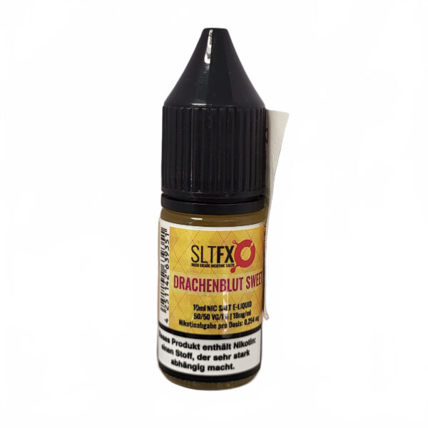 SLTFX - Drachenblut Sweet - Nikotinsalz Liquid - 10 ml