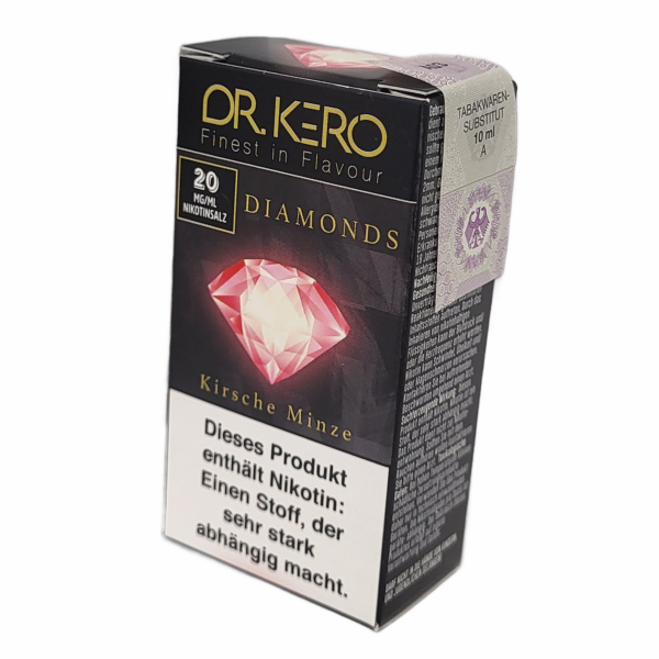 Dr. Kero - Diamonds - Kirsche Minze - 20 mg