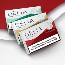 IQOS DELIA Tabaksticks