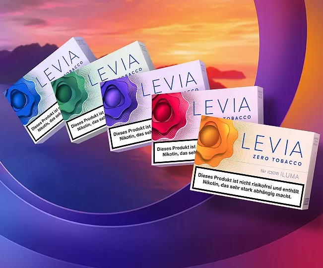 IQOS LEVIA Nikotinsticks